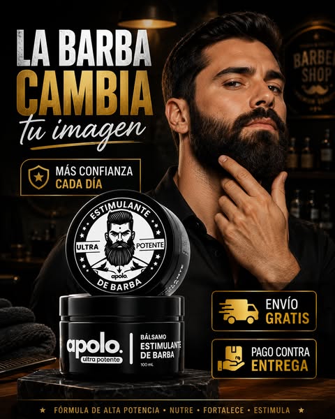ESTIMULANTE DE BARBA: APOLO®