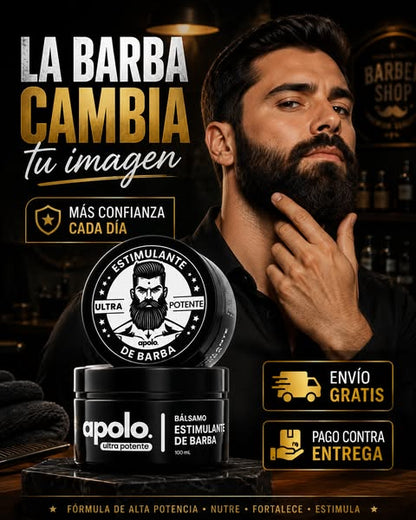 ESTIMULANTE DE BARBA: APOLO®