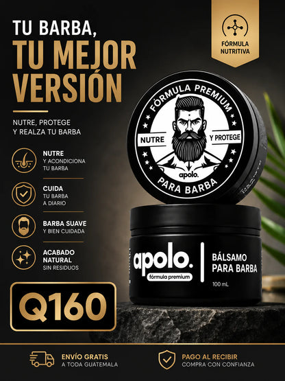 ESTIMULANTE DE BARBA: APOLO®