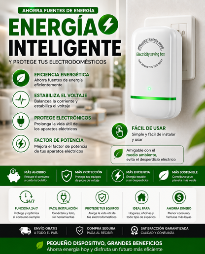 EL MEJOR AHORRADOR DE ENERGÍA: AHORRA PLUS®