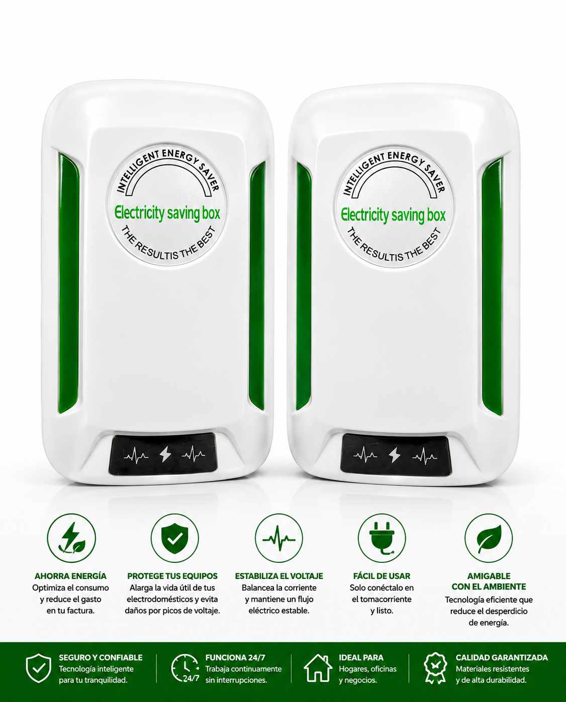 EL MEJOR AHORRADOR DE ENERGÍA: AHORRA PLUS®