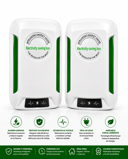 EL MEJOR AHORRADOR DE ENERGÍA: AHORRA PLUS®