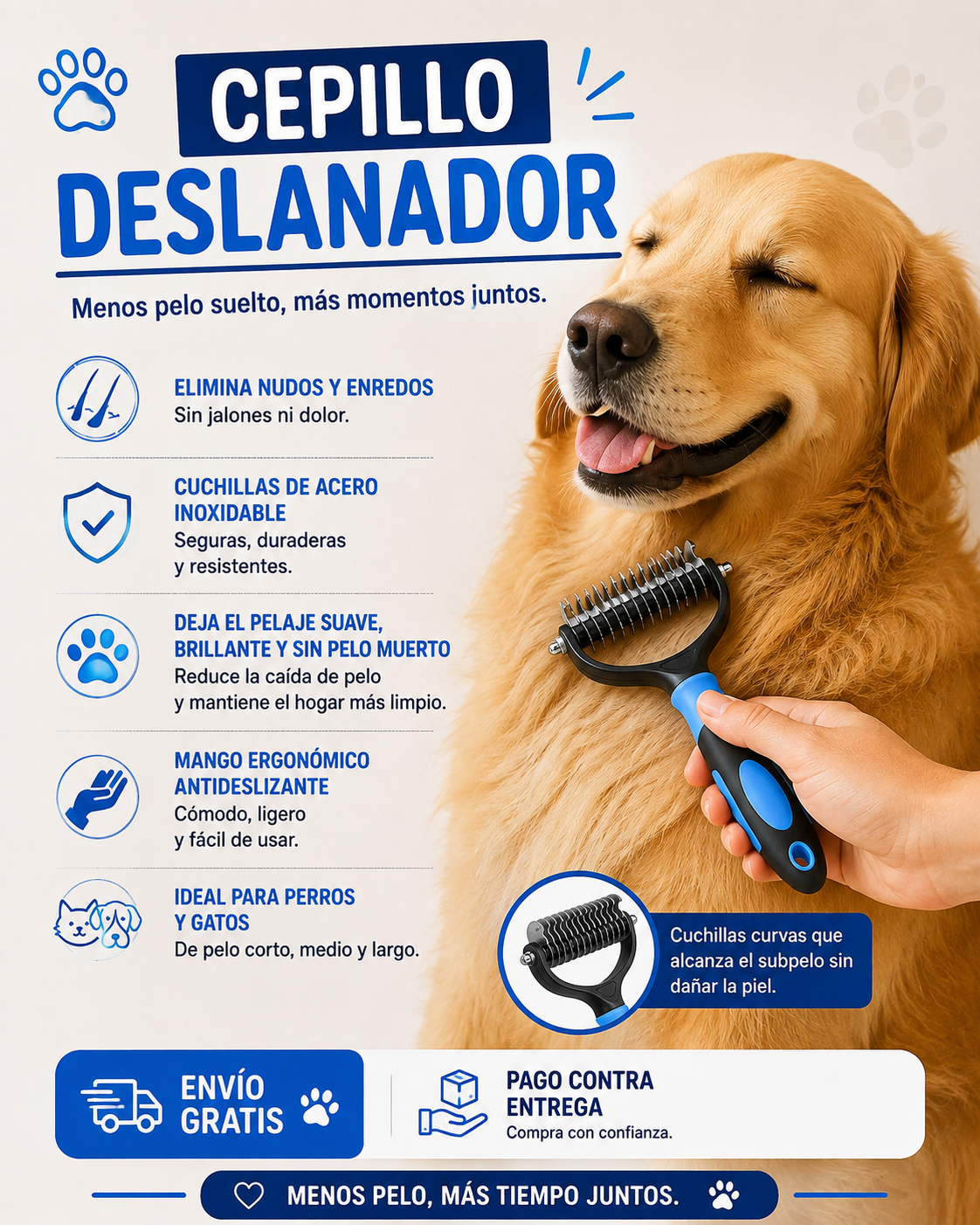 CEPILLO DESLANADOR®