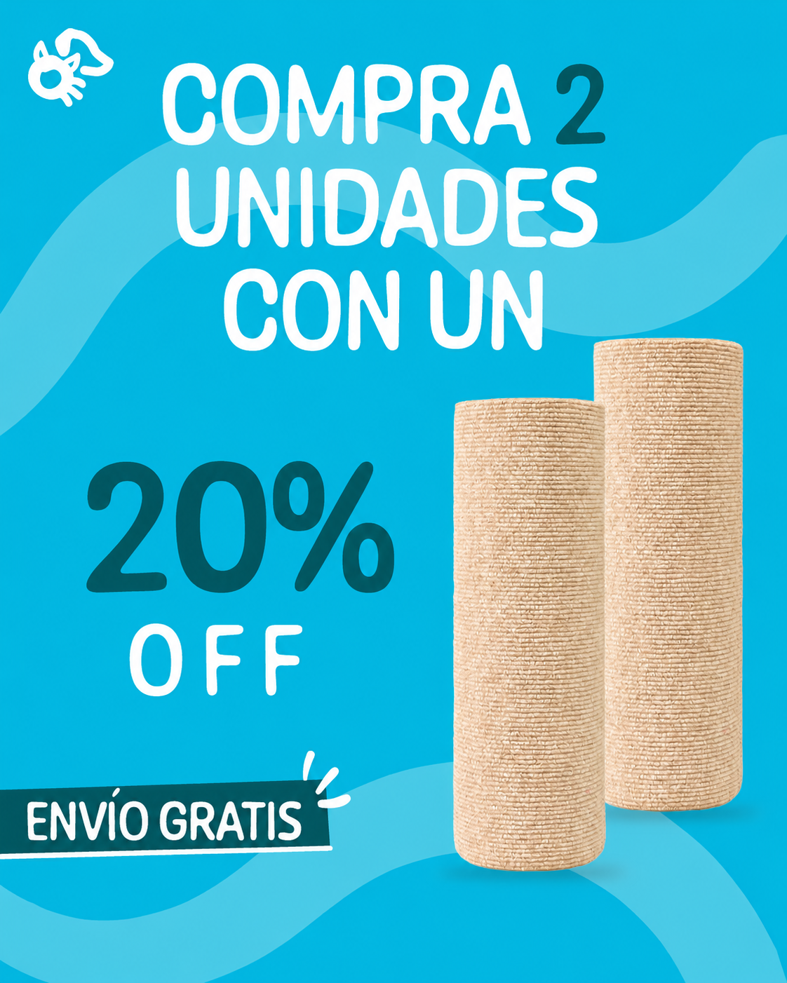 MIAU RASCADOR®: TAPETE RASCADOR PARA GATOS