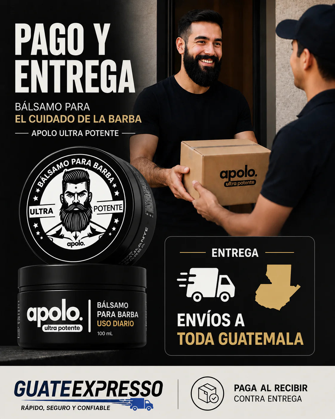 ESTIMULANTE DE BARBA: APOLO®