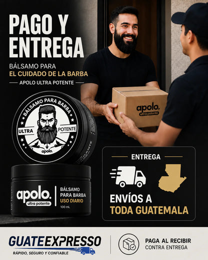 ESTIMULANTE DE BARBA: APOLO®