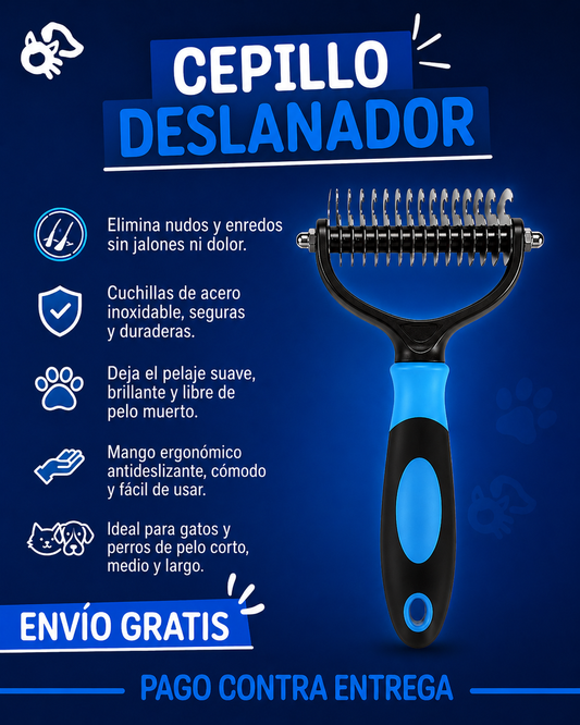 CEPILLO DESLANADOR®
