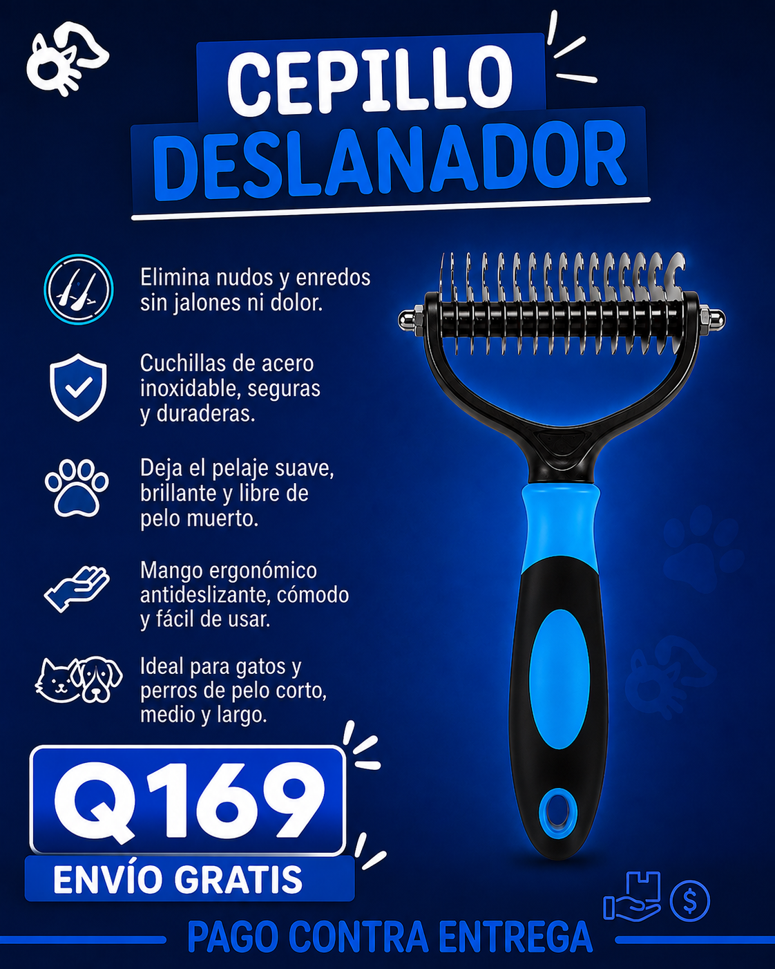 CEPILLO DESLANADOR®